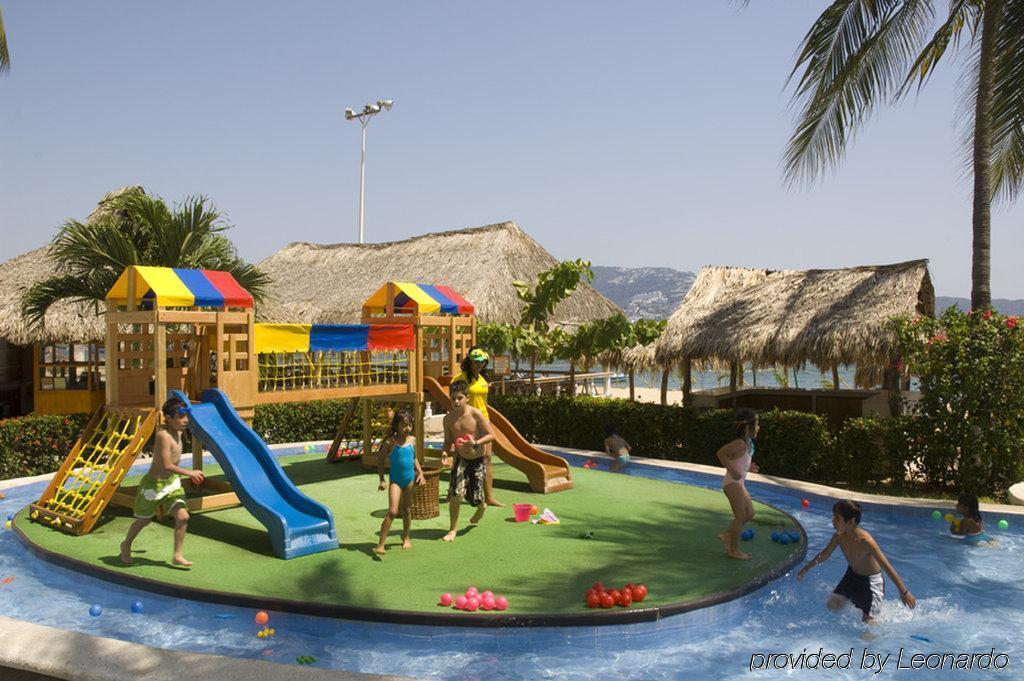 Krystal Beach Акапулько Удобства фото